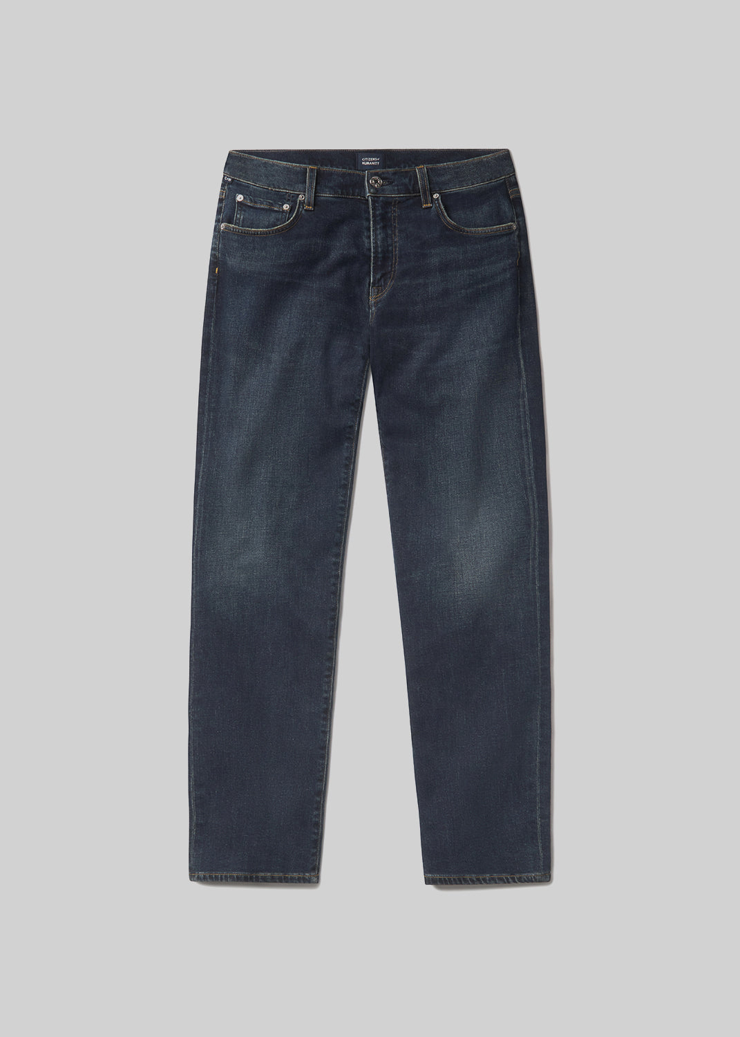 Elijah Straight Cashmere Denim in Prospect