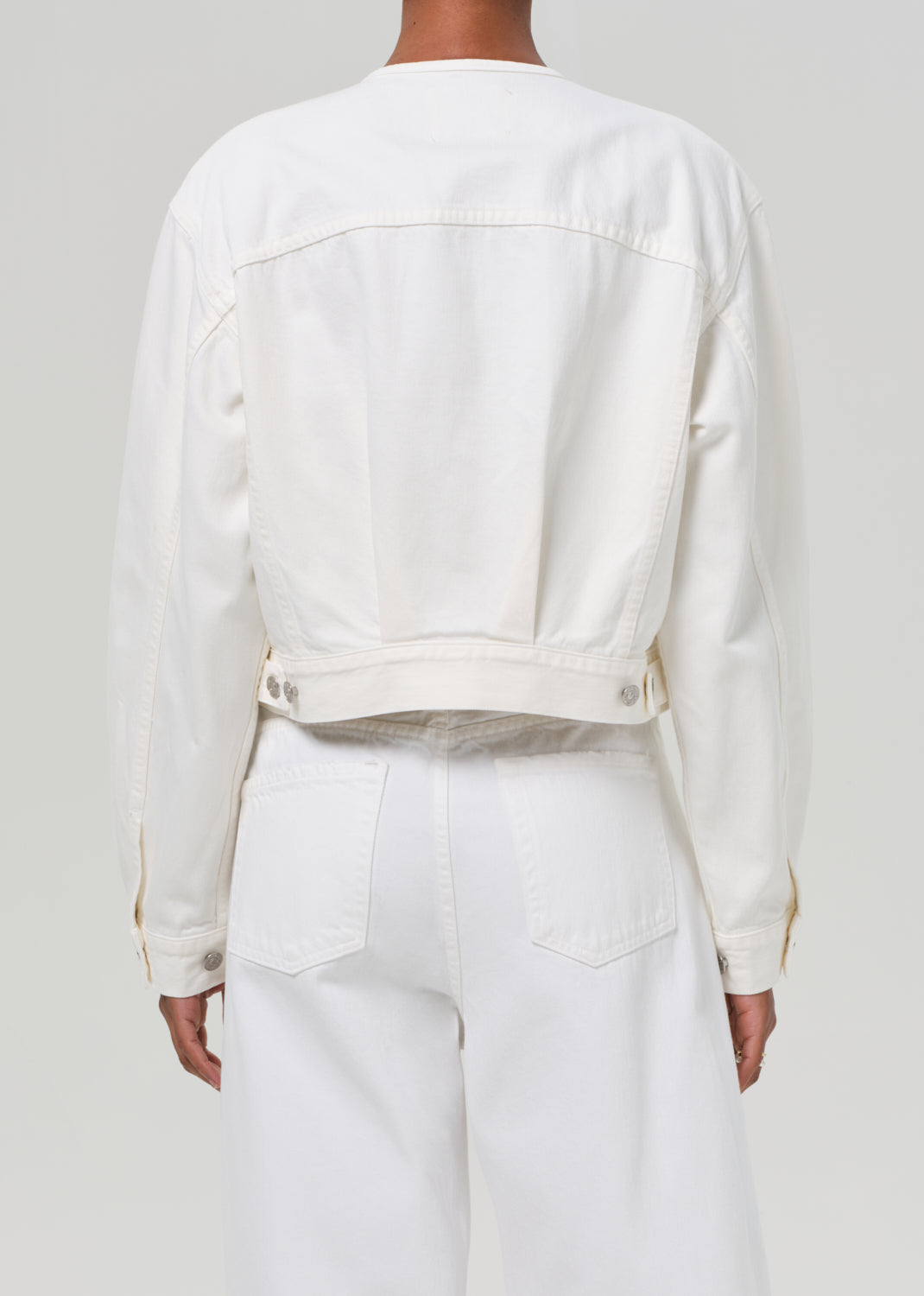Renata Rework Jacket in Pashmina