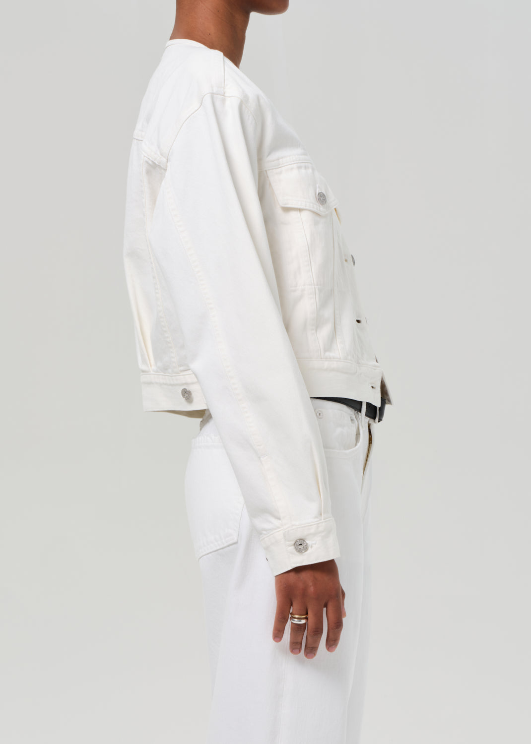 Renata Rework Jacket in Pashmina