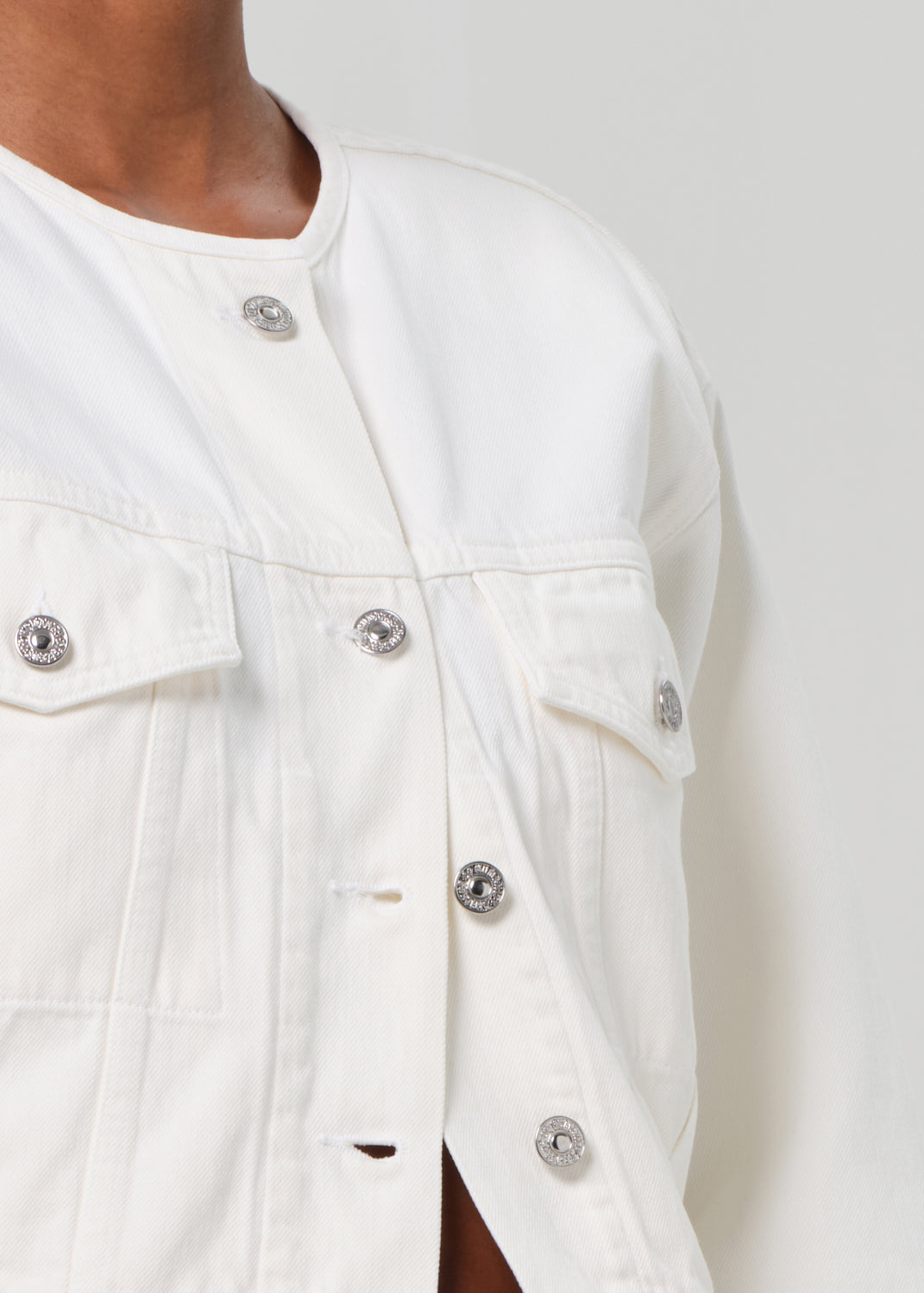 Renata Rework Jacket in Pashmina