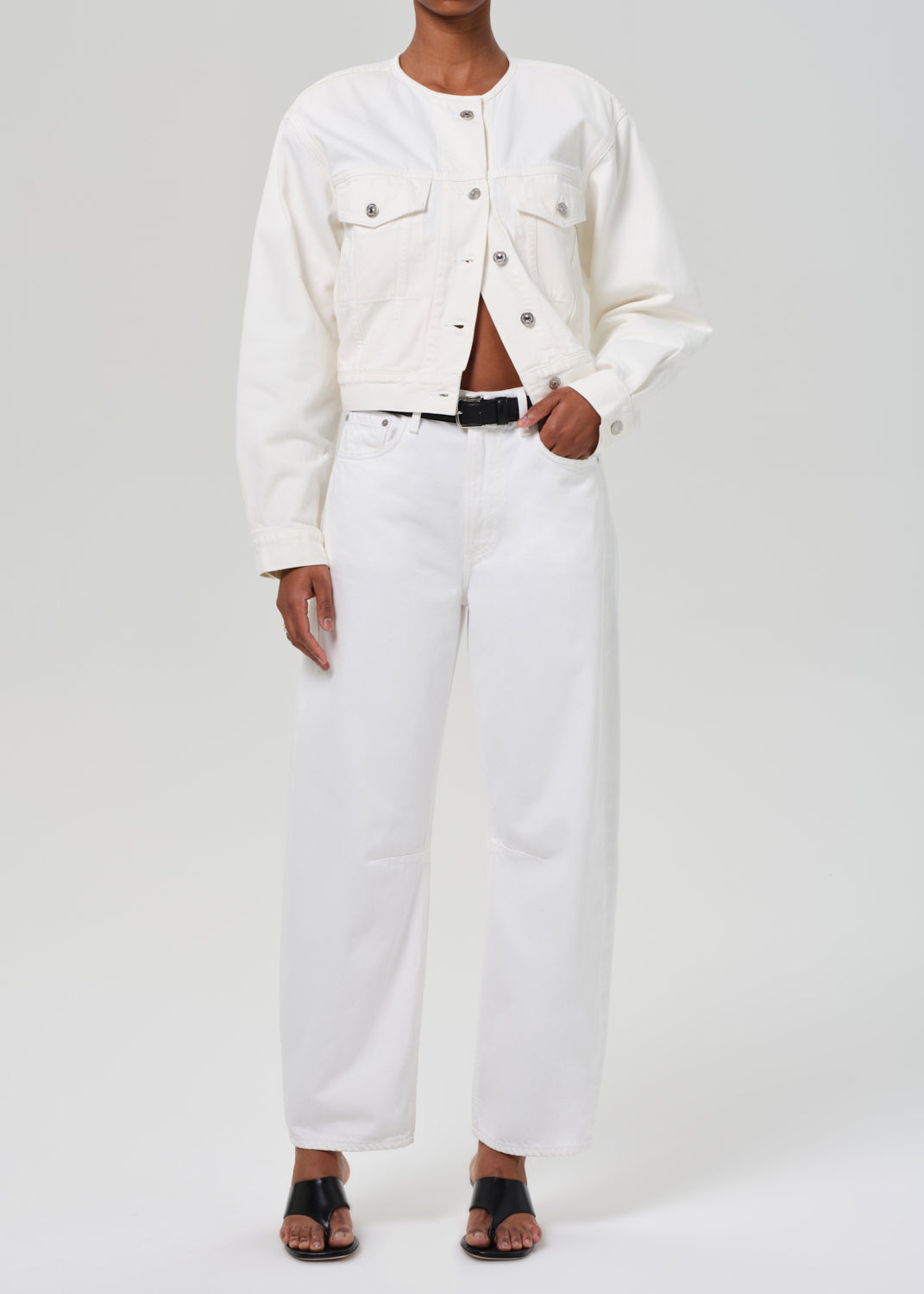 Renata Rework Jacket in Pashmina