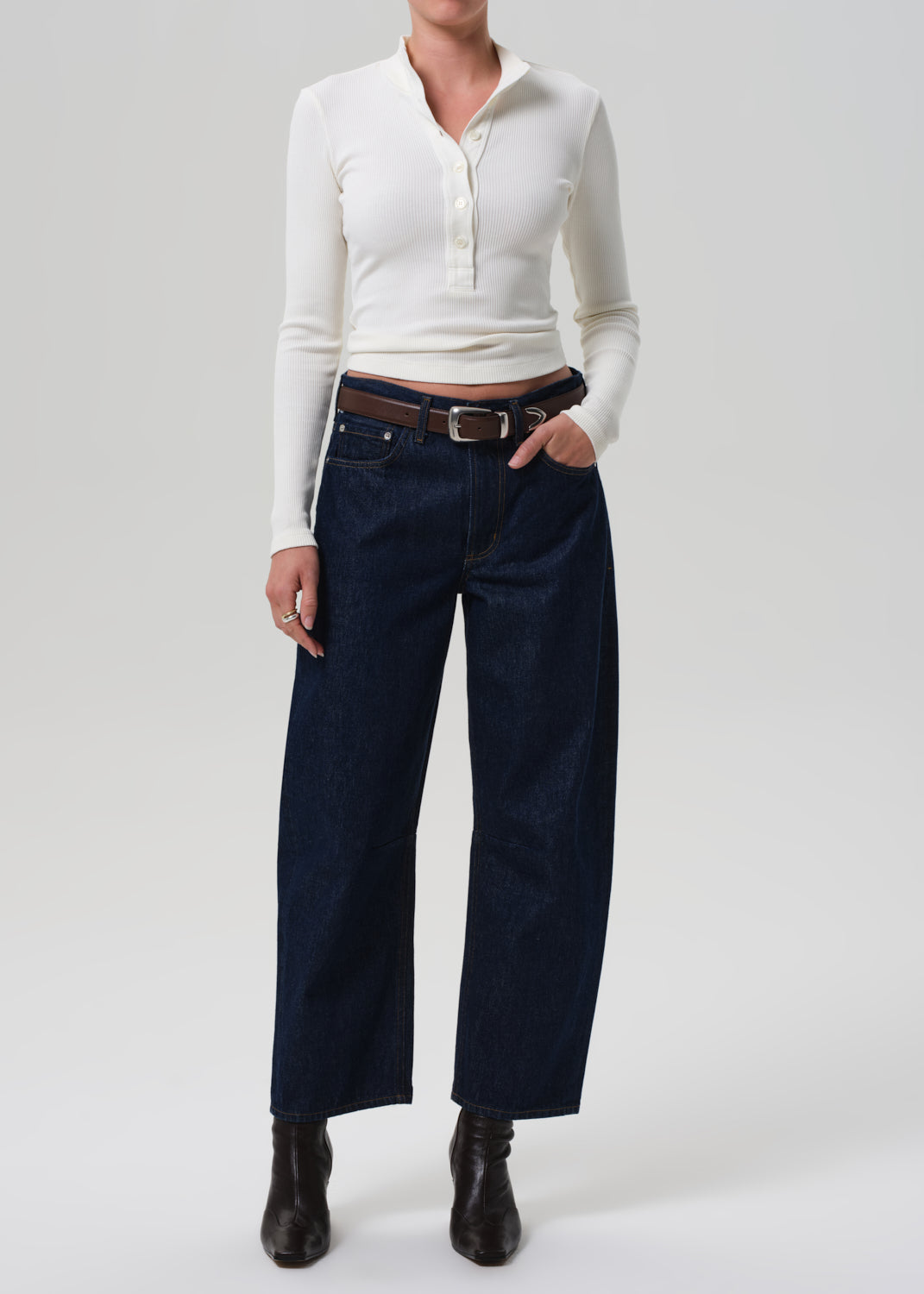 Miro Relaxed Jean in Amherst