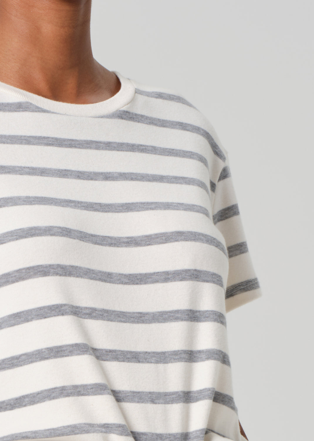 Kyle Tee in Campanula Stripe
