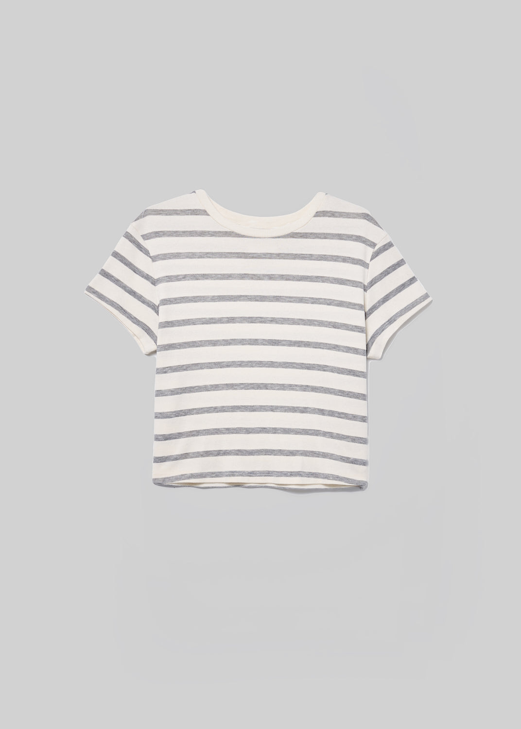 Kyle Tee in Campanula Stripe