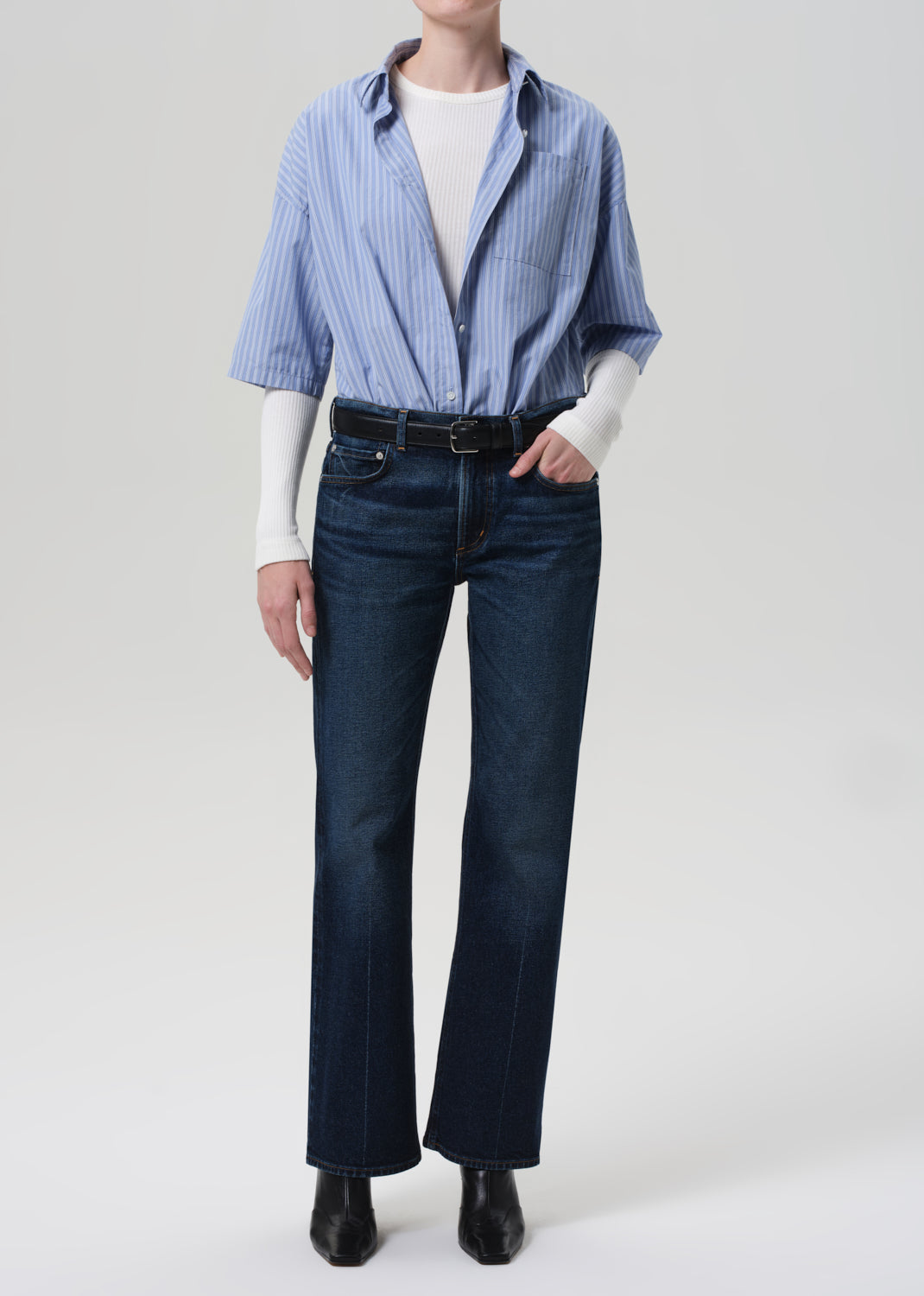 Genova Low Rise Bootcut in Sutherland