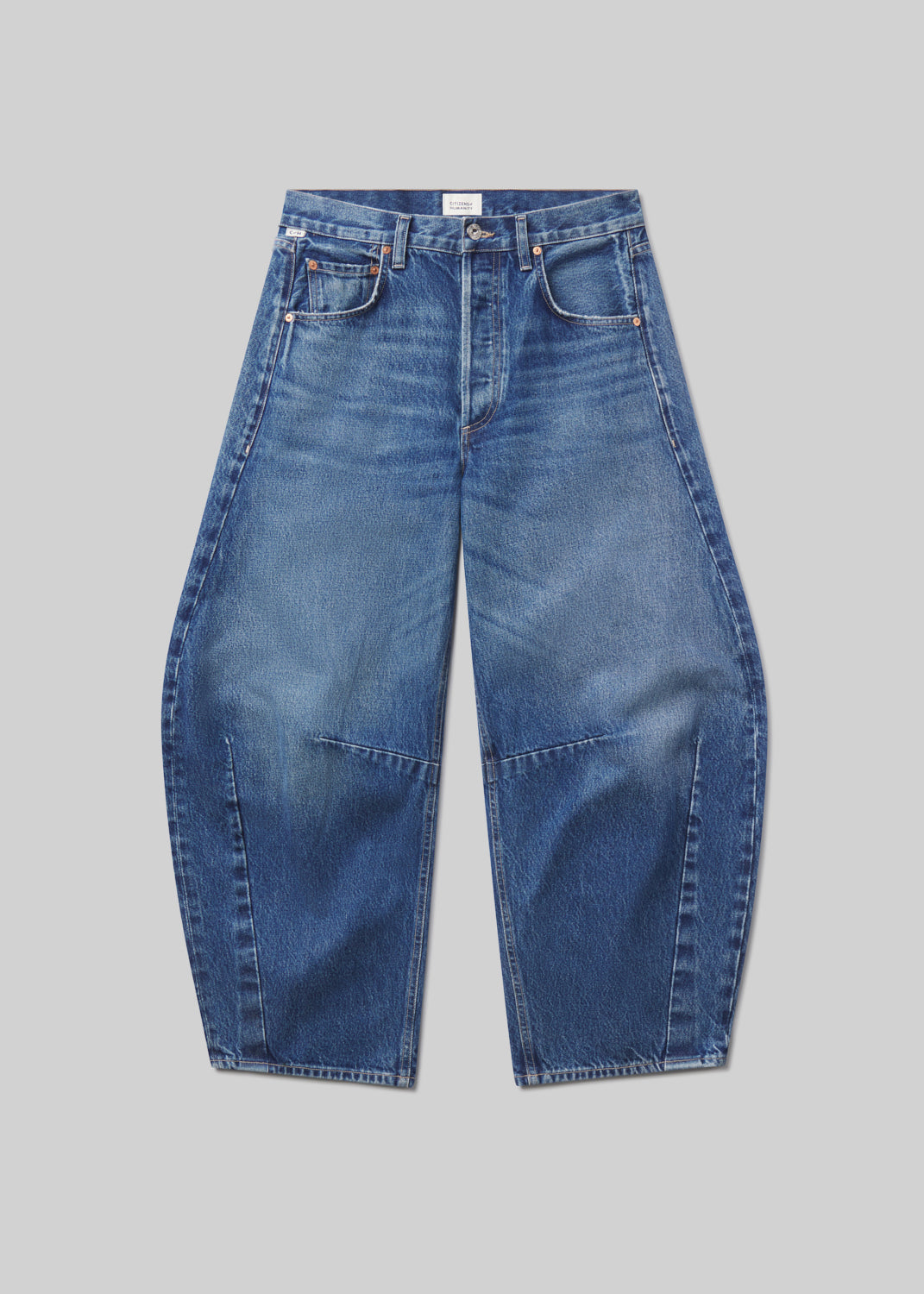 Petite Horseshoe Jean in Claremont