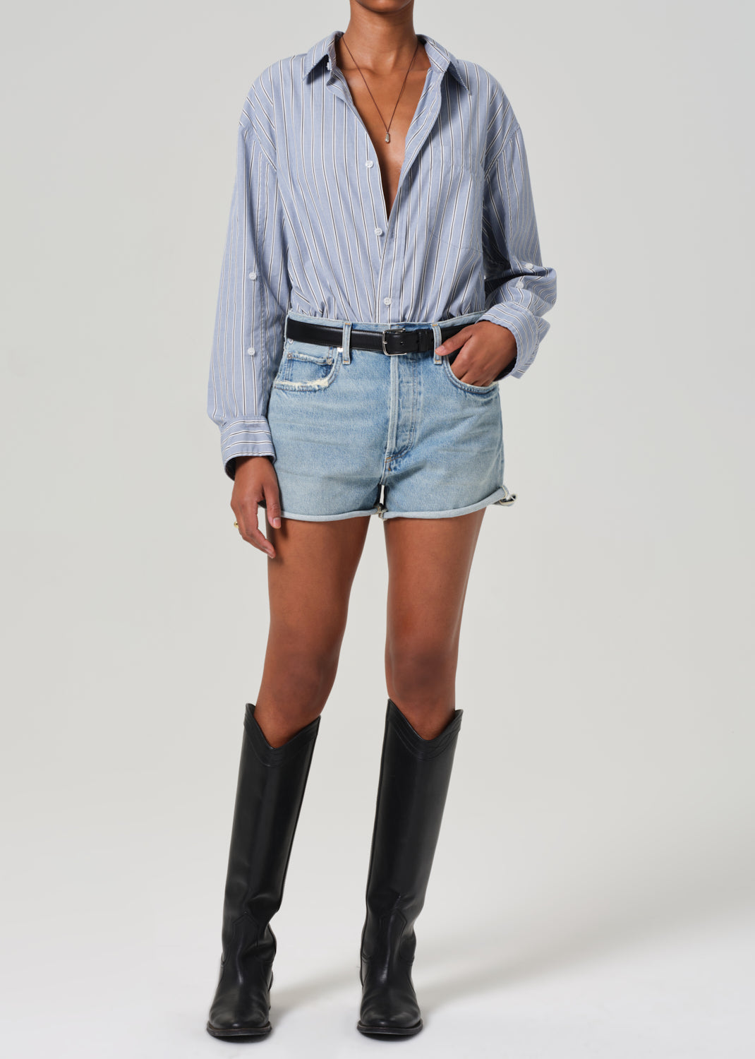 Marlow Vintage Short in Libertine