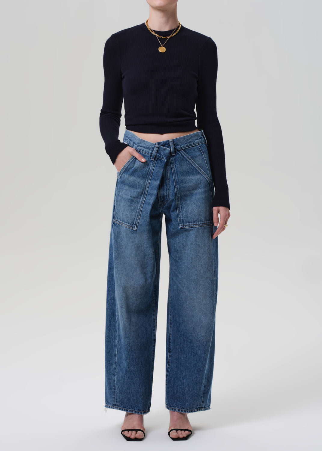 Ines Utility Trouser in Illa