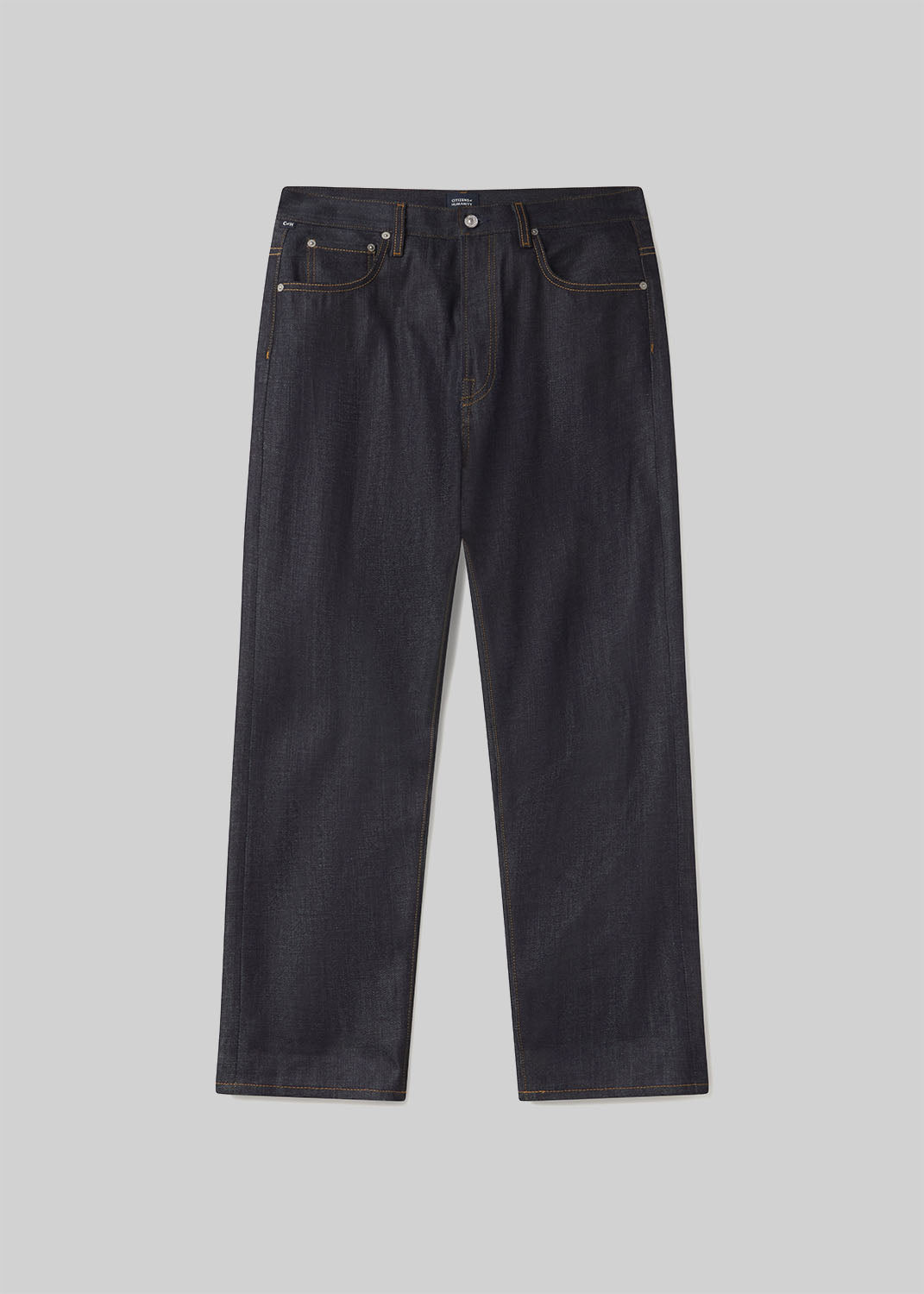 Ando Relaxed Japanese Selvedge in Raw Selvedge