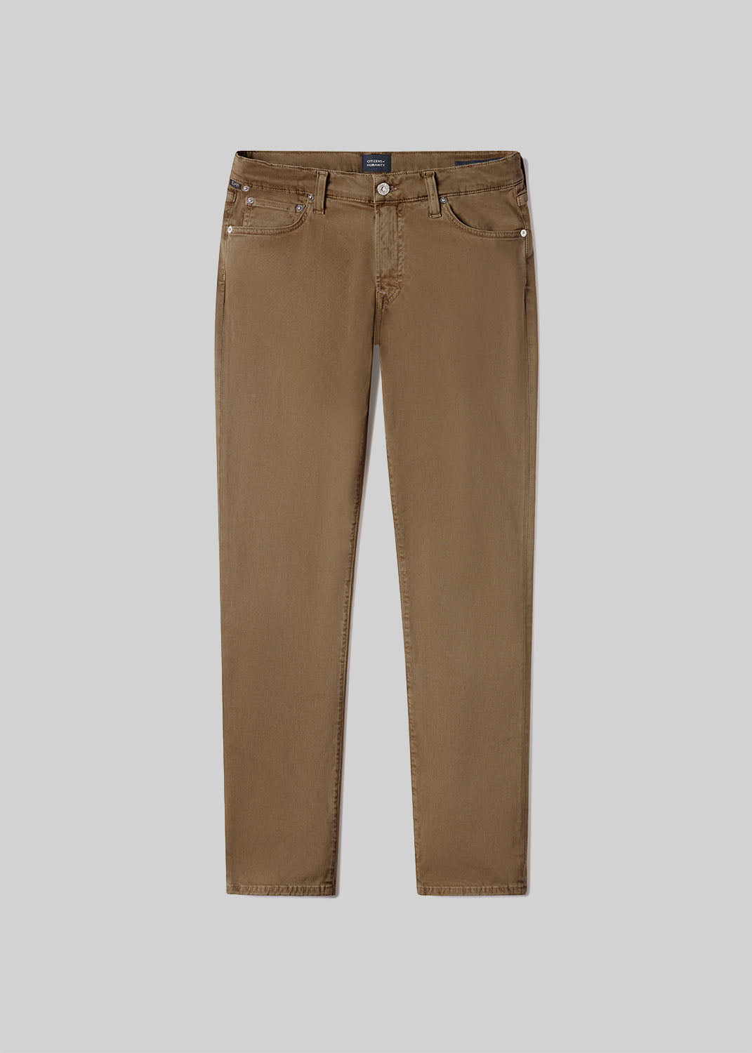 London Tapered Slim Brushed Sateen in Los Alivos