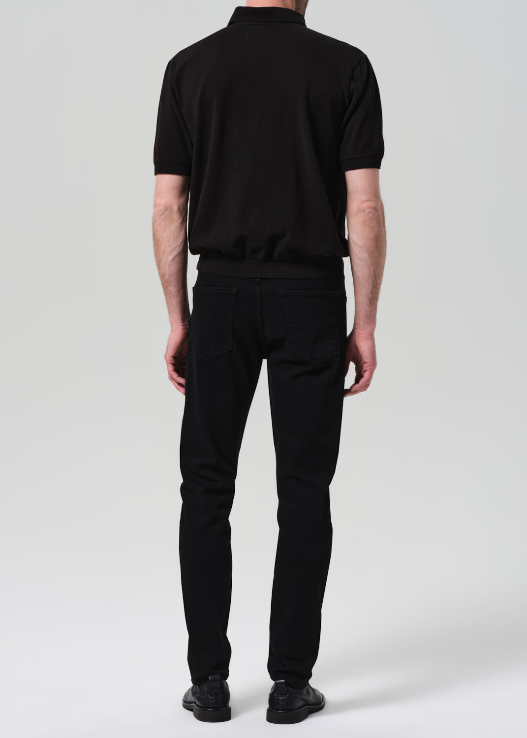London Tapered Slim Perform in Raven