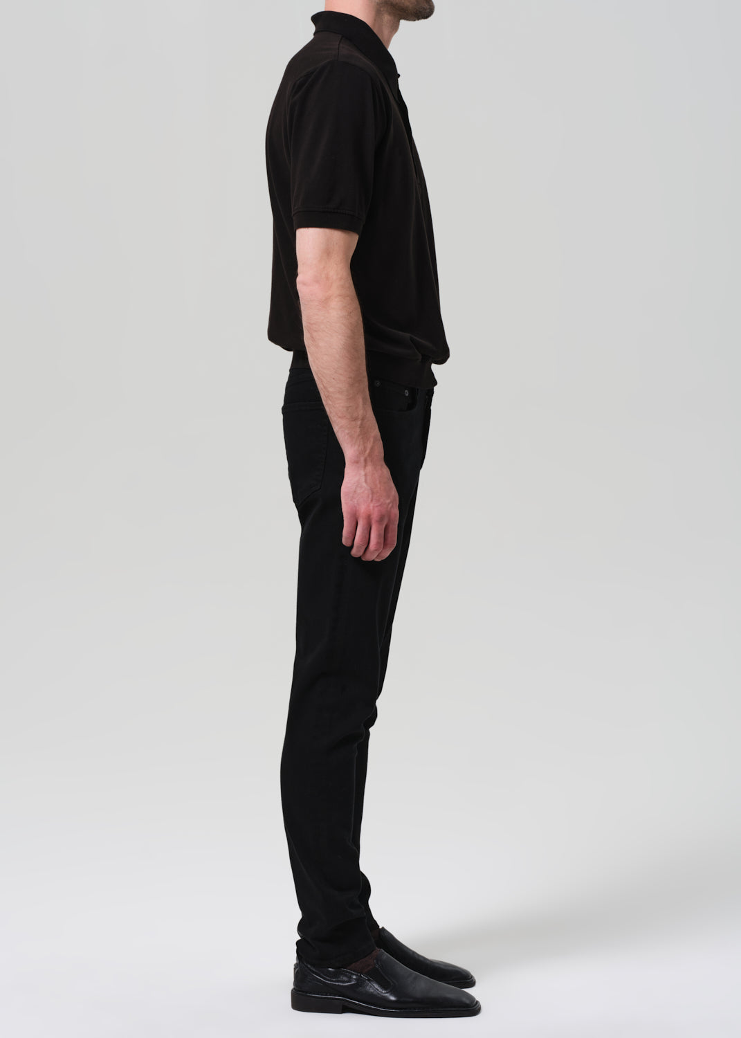 London Tapered Slim Perform in Raven