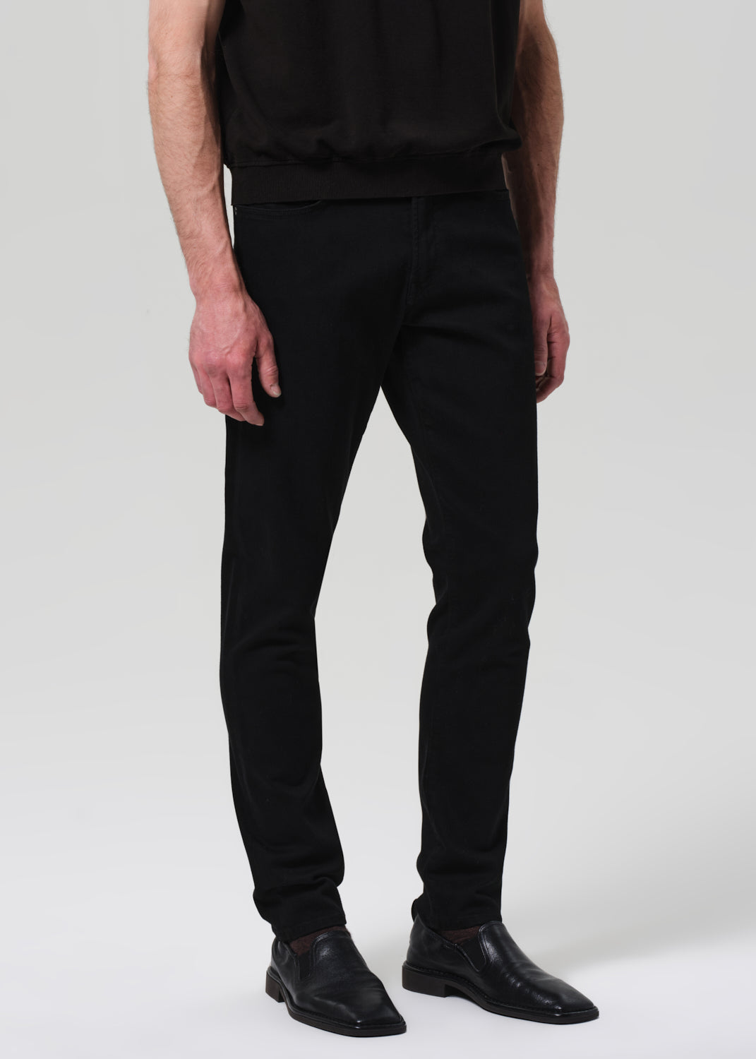 London Tapered Slim Perform in Raven
