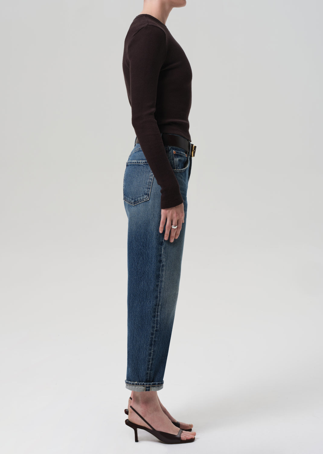 Dahlia Bow Leg Baby Roll in Brielle