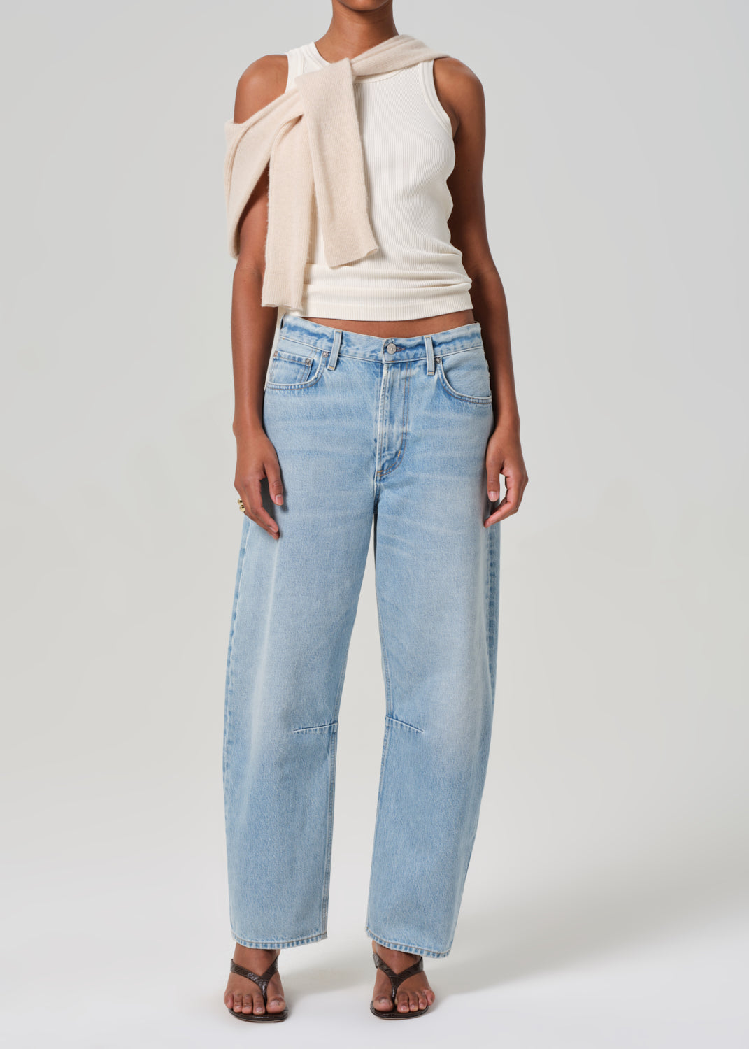 Miro Relaxed Jean in Gemini