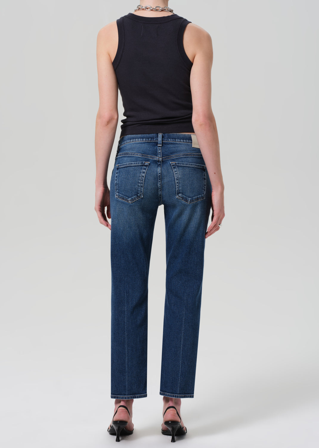 Anissa Low Rise Straight in Allister