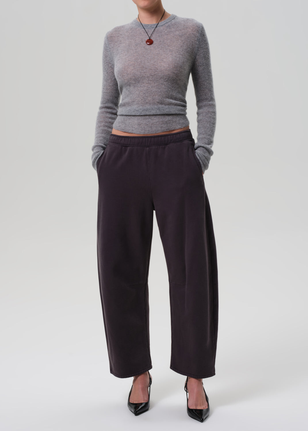 Miro Sweatpant in Charcoal