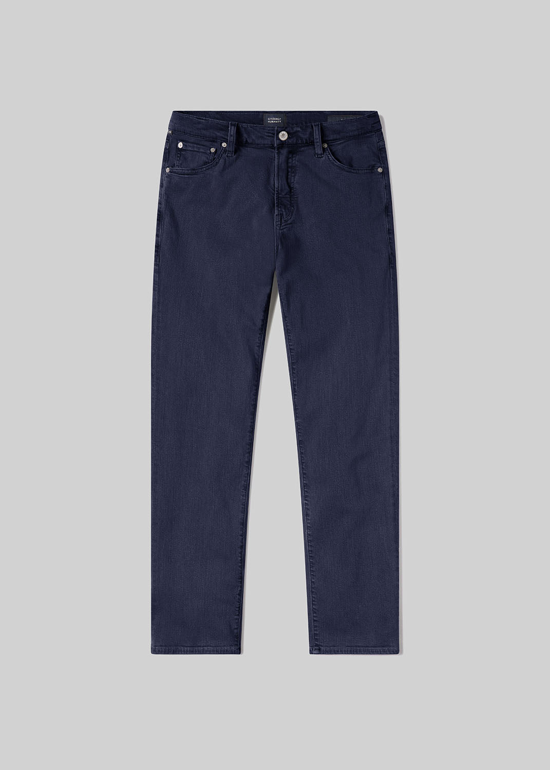 Gage Slim Straight Soft Weft in Cadet Blue