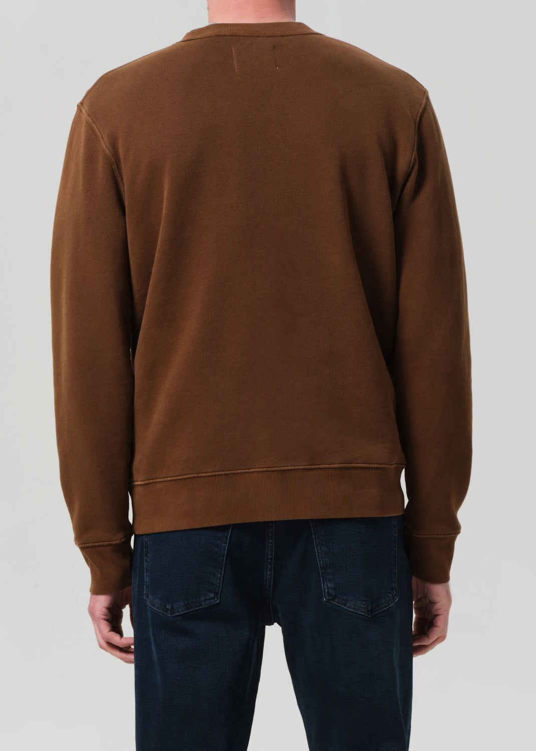 Vintage Crewneck Sweatshirt in Copper