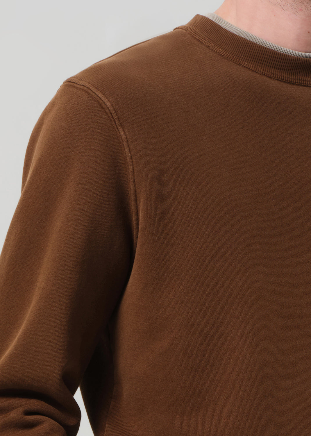 Vintage Crewneck Sweatshirt in Copper