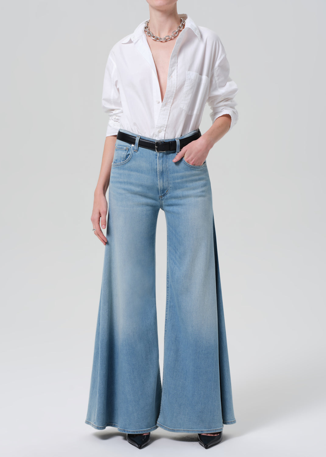 Amari Ultra Jean in Malva