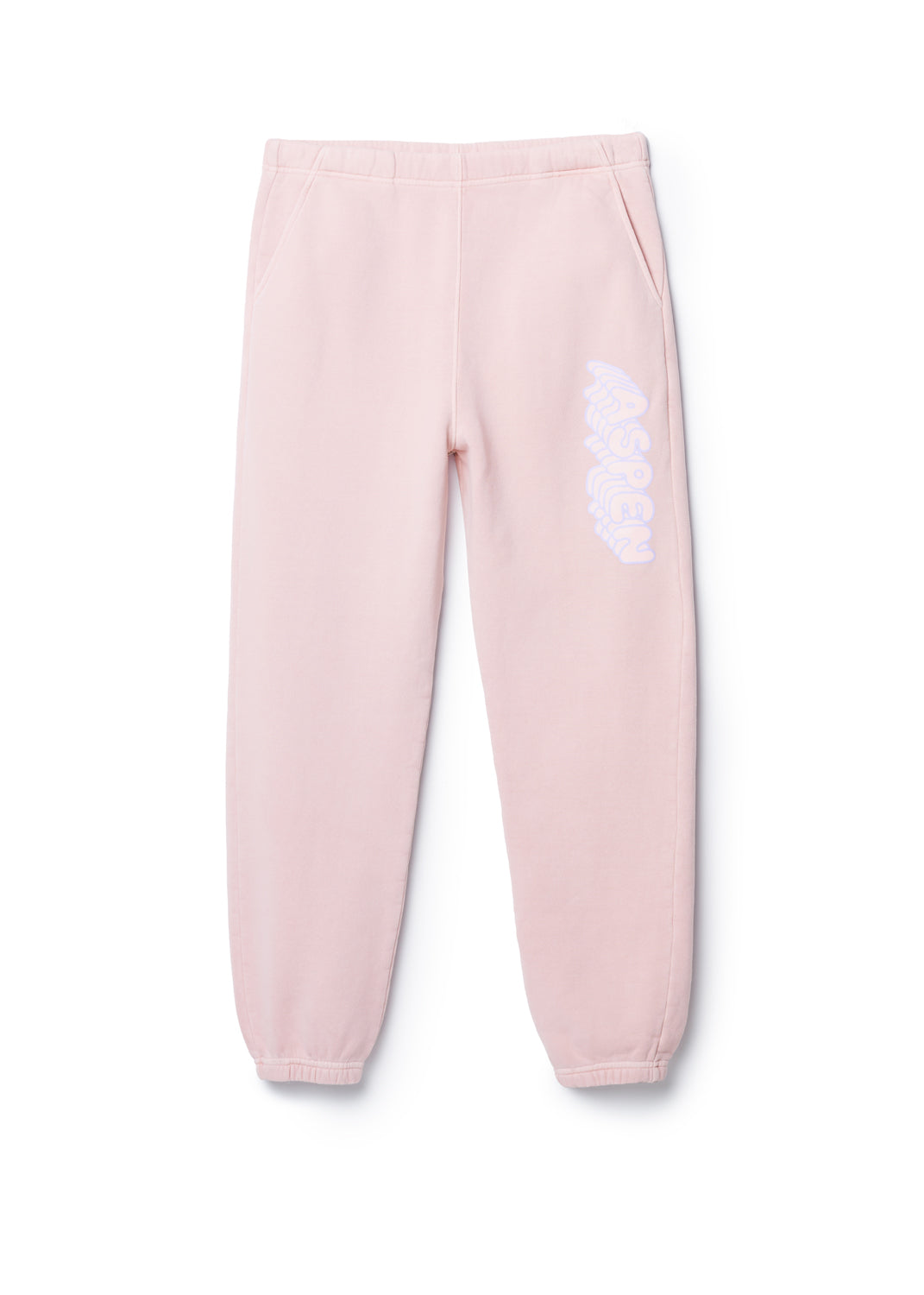 The Haas Brothers Aspen Adult Unisex Sweatpant in Pink
